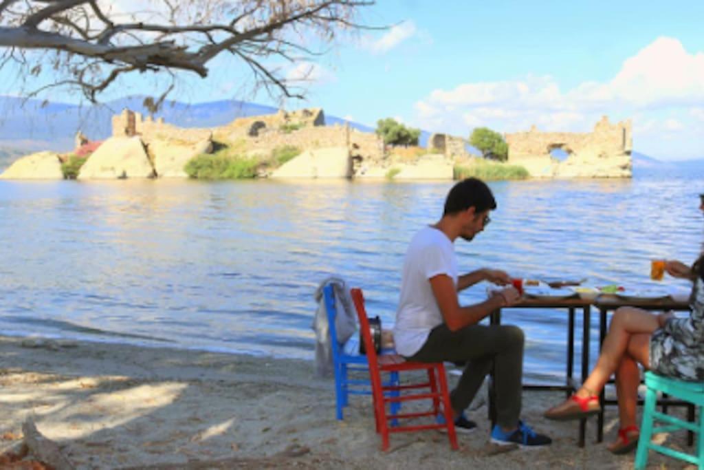 Apart Daire Didim Ngoại thất bức ảnh